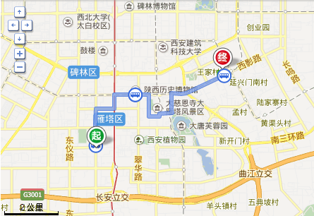 西安杨家村到铁庐庙怎么坐公交-第1张-交通-答答问