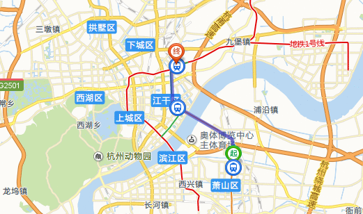 萧山建设三路地铁到杭州东站要多久-第1张-交通-答答问