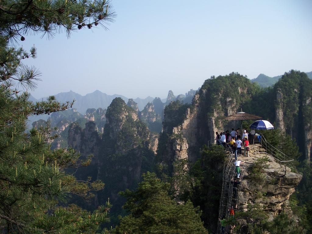 张家界自驾游线路攻略-第2张-旅游-答答问