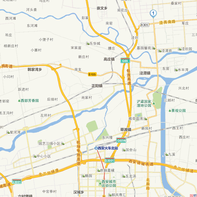 西安地铁哪条距高陵泾河工业园最近-第1张-交通-答答问