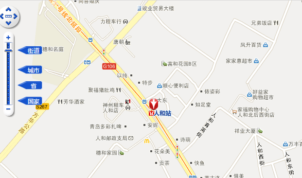 人和地铁站各出口，及公交和所经站点是什么-第1张-交通-答答问