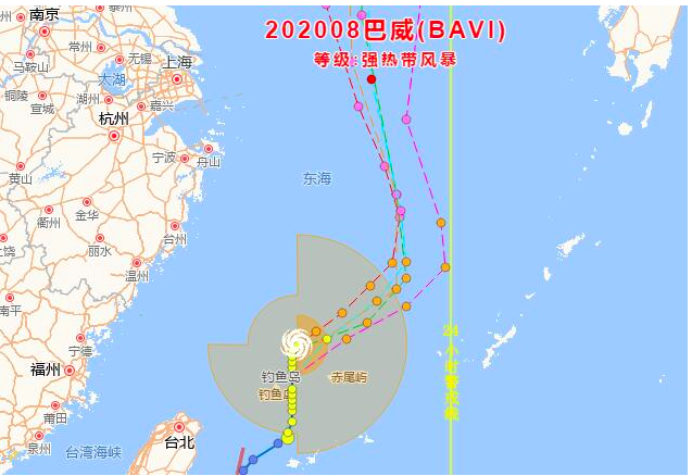 第8号台风“巴威”生成，对浙江有什么影响-第1张-交通-答答问