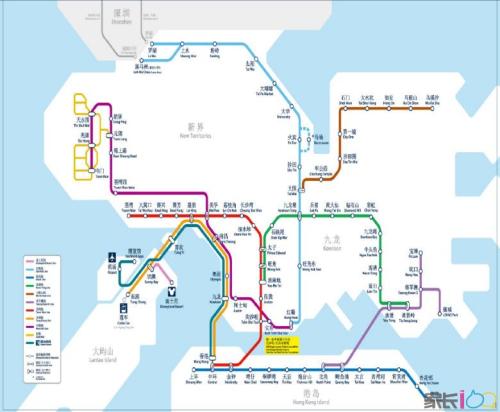 从罗湖口岸到香港一日游路线安排-第1张-旅游-答答问