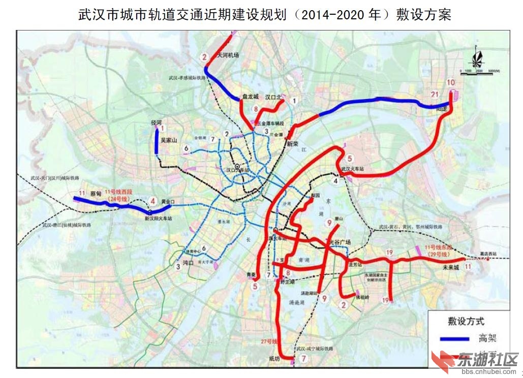 吉林市轨道交通的规划线路（环评公示版）-第1张-交通-答答问