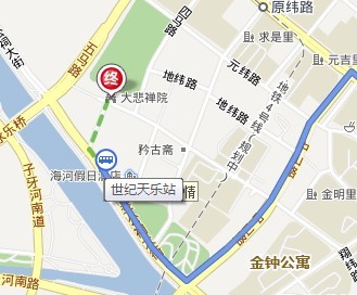 想知道: 天津市 从钢管公司轻轨站到大悲禅院怎么坐公交-第1张-交通-答答问