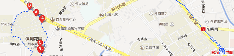 保利花园到地铁2号线最近的地方是哪里-第1张-交通-答答问