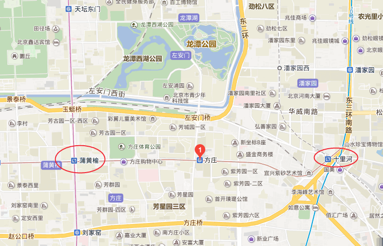 北京地铁方庄站下一站是什么站-第1张-交通-答答问