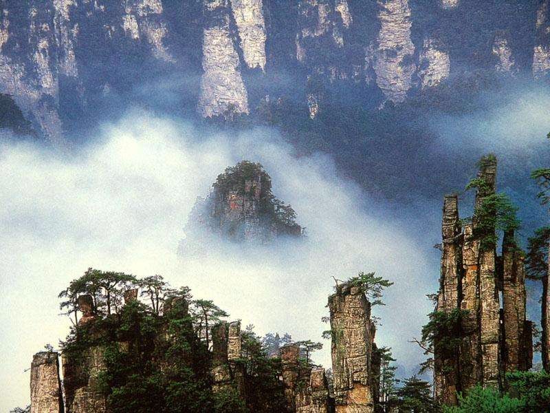 张家界武陵源景区值得一去吗？-第1张-旅游-答答问