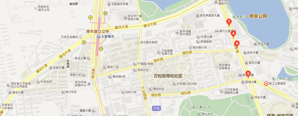 武汉坐2号地铁能到新华路良友大厦吗-第1张-交通-答答问
