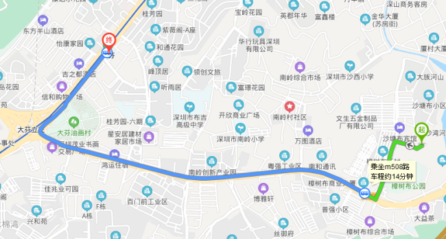 龙岗万科公园四期最近的地铁站是哪个-第1张-交通-答答问