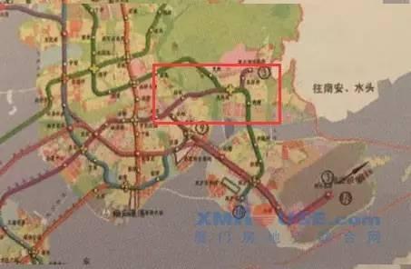厦门地铁3号线的建设线路-第1张-交通-答答问