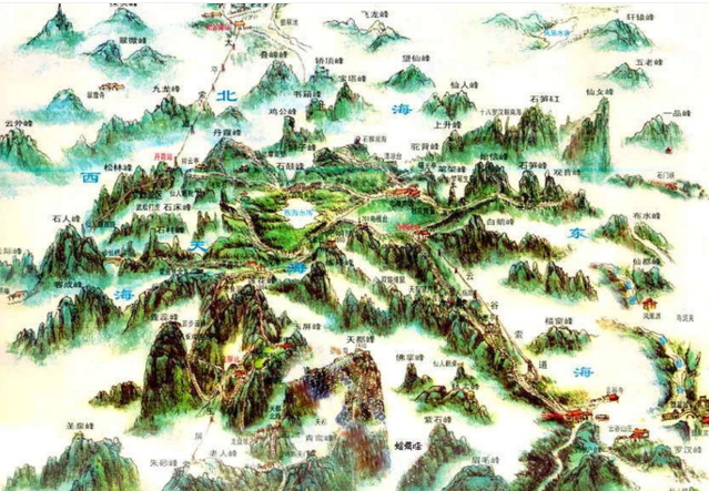 黄山旅游最佳路线-第3张-旅游-答答问