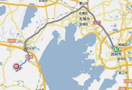 从苏州一定要坐火车如何去宜兴-第1张-交通-答答问