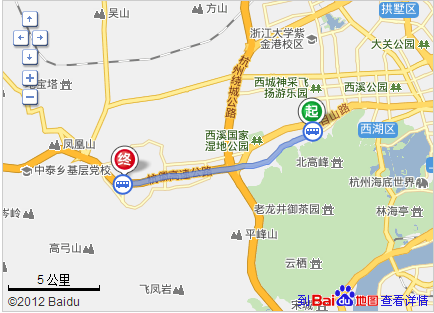 杭州西站到杭州金成竹海水韵春风里坐什么车-第1张-交通-答答问