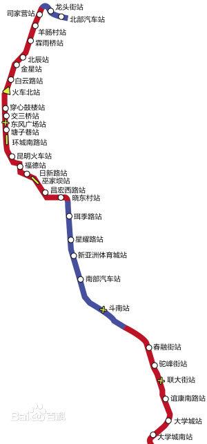 昆明地铁2号线的运营时间-第1张-交通-答答问