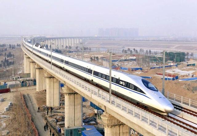吉林正在建设的一条高速铁路全长约111.4公里预计2021年通车是吗-第1张-交通-答答问