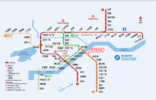 杭州地铁1号线的介绍-第1张-交通-答答问