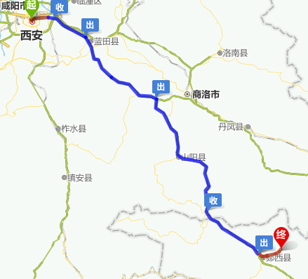 西安到湖北郧西五龙河风景区怎么自驾游-第4张-旅游-答答问
