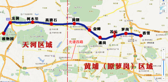 广州地铁6号线二期到光谱西路中吗-第1张-交通-答答问