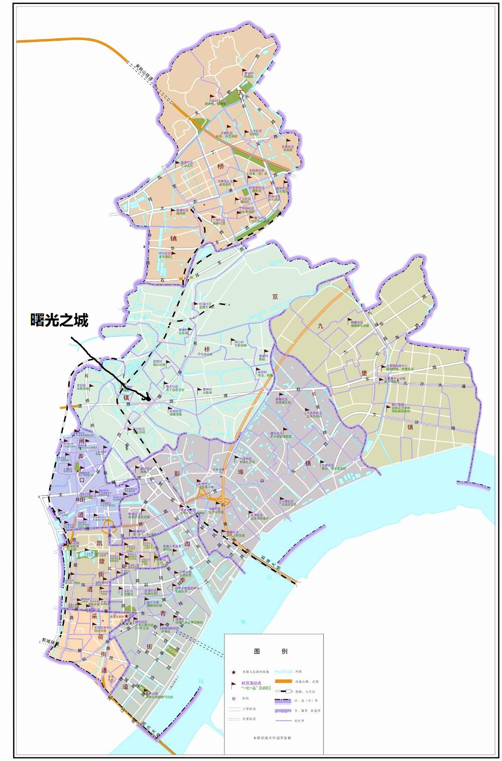请问杭州“曙光之城”这个楼盘属于江干区的什么镇还是只在区里没有归属-第1张-交通-答答问