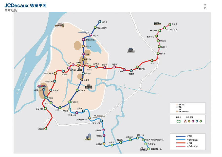 南京地铁10号线的介绍-第1张-交通-答答问