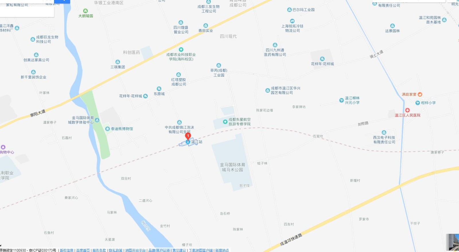 成都西站到金马的成蒲高铁通了吗 好久通-第1张-交通-答答问