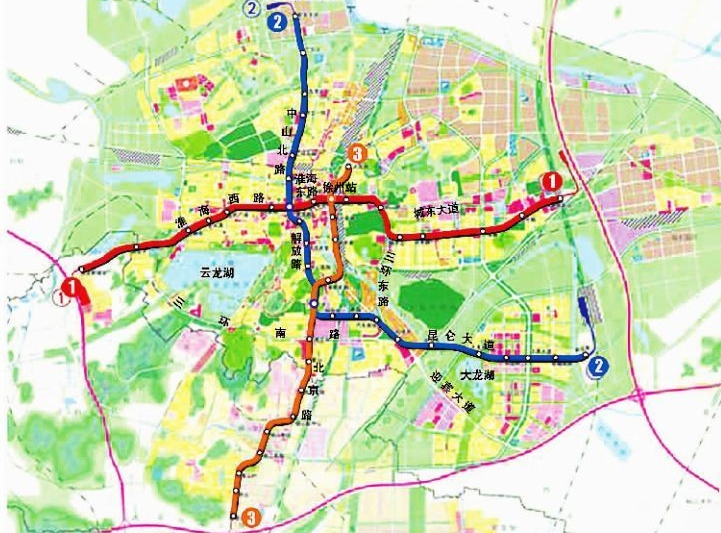 徐州地铁2号线的介绍-第1张-交通-答答问