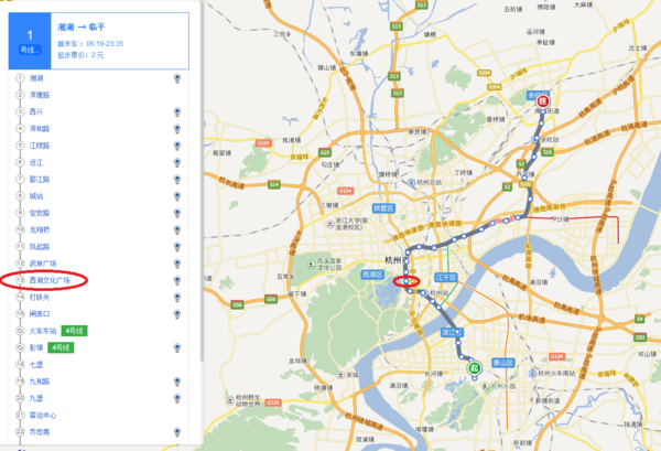 坐地铁怎么到杭州西湖-第1张-交通-答答问