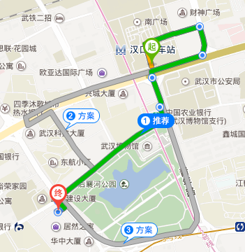 武汉阿波罗怎么样在汉口火车站远吗-第1张-交通-答答问