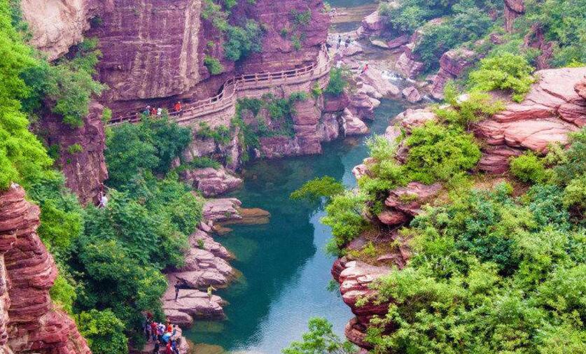 河南省有山有水的旅游景点-第1张-旅游-答答问