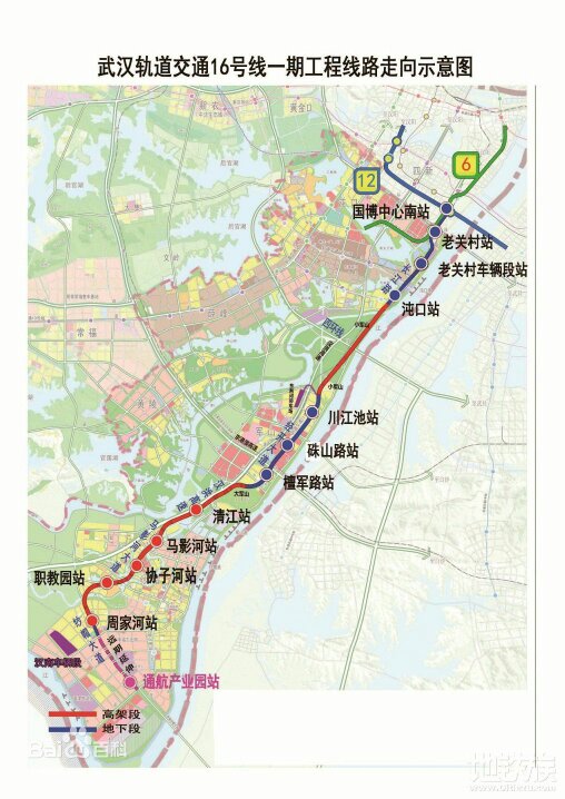 武汉地铁16号线黄了-第1张-交通-答答问