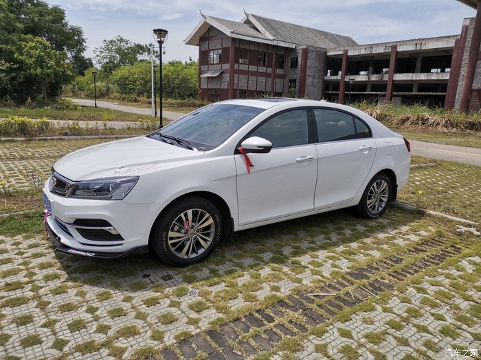 帝豪自驾游，崇左园博园，谈谈自己的用车感受-第18张-旅游-答答问