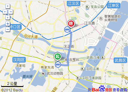 从汉阳火车站到世贸广场怎么乘地铁-第1张-交通-答答问