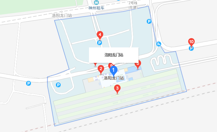洛阳高铁站具体在什么地方-第1张-交通-答答问
