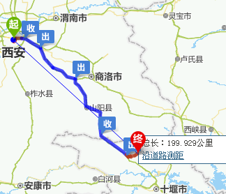 西安到湖北郧西五龙河风景区怎么自驾游-第1张-旅游-答答问