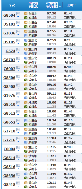 重庆到成都东乘坐地铁几号线-第1张-交通-答答问