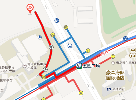 青岛地铁三号线到万象城哪一站下车-第1张-交通-答答问
