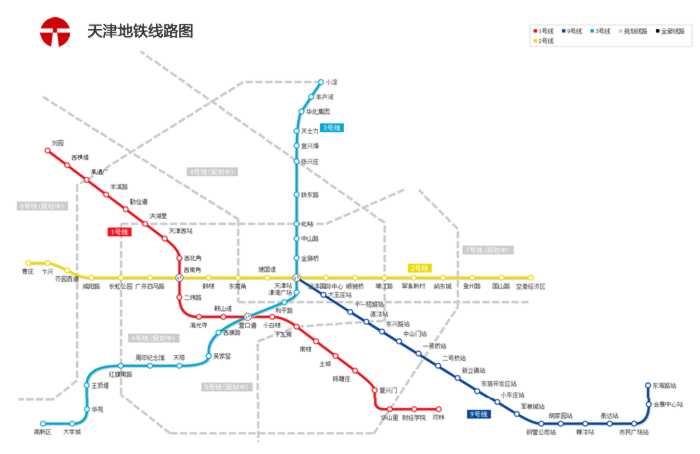 天津地铁9号线的相关新闻-第1张-交通-答答问