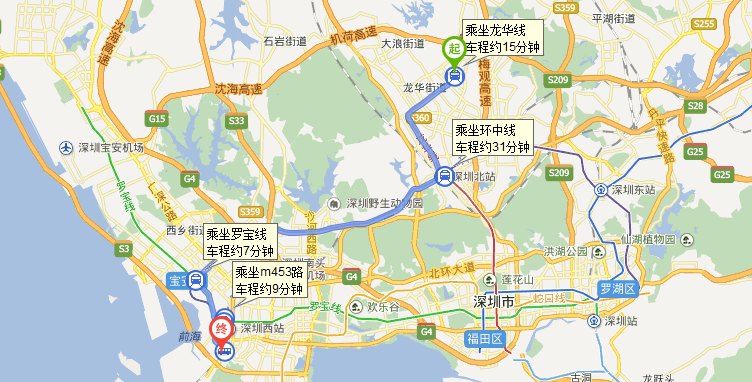 从青湖地铁4号线到前海自贸区哪个站下车-第1张-交通-答答问