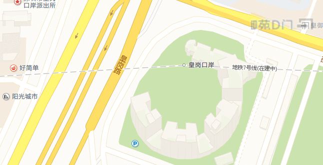 皇岗口岸地铁出入口-第1张-交通-答答问