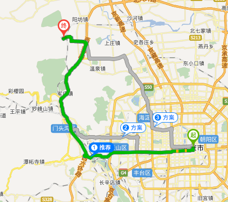 北京凤凰岭自然风景公园自驾游多少钱-第1张-旅游-答答问
