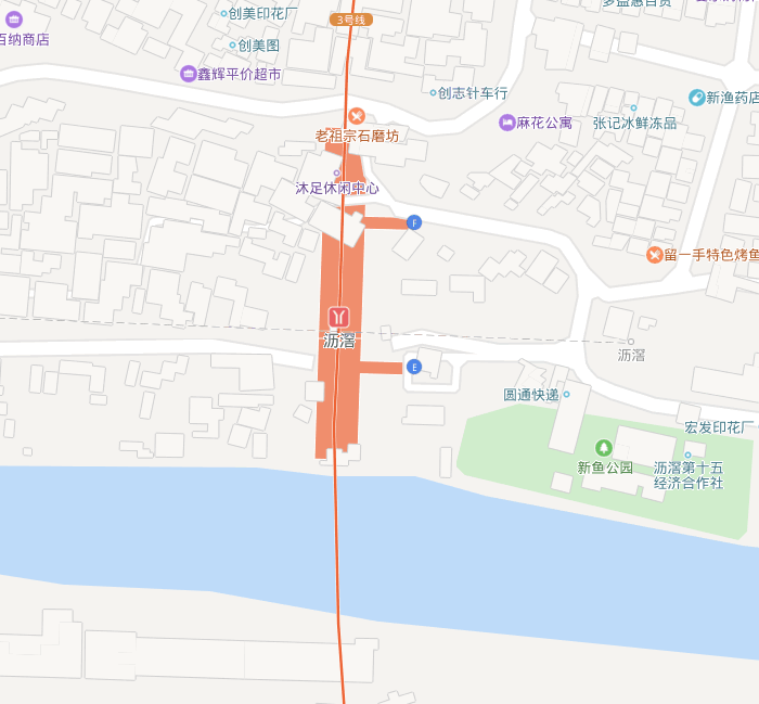 沥滘地铁站在那里-第1张-交通-答答问
