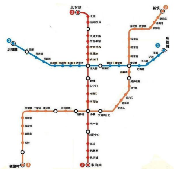 西安地铁一共要修几条线路，分别从哪里到哪里-第1张-交通-答答问