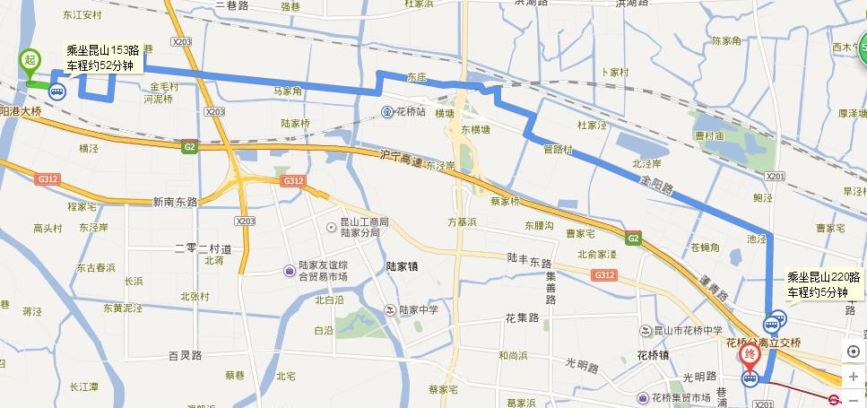 昆山加工区大桥怎么到上海地铁11号线-第1张-交通-答答问