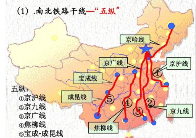 京九线和京广线的区别-第1张-交通-答答问
