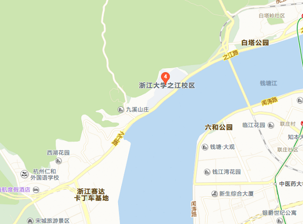 杭州东站地铁几号线去浙江大学-第1张-交通-答答问