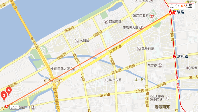 杭州滨江区省儿童医院最近的地铁站是哪一个-第1张-交通-答答问