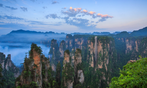 一个人张家界三日游费用大概在多少-第1张-旅游-答答问
