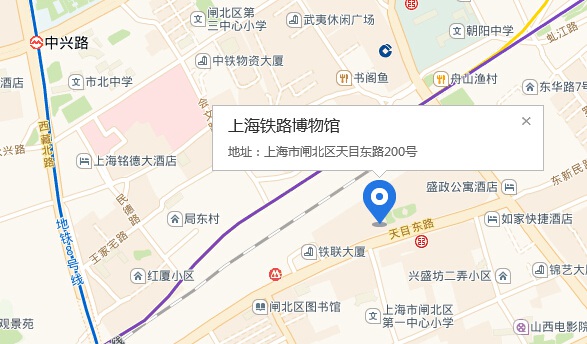 上海铁路博物馆的地理位置-第1张-交通-答答问