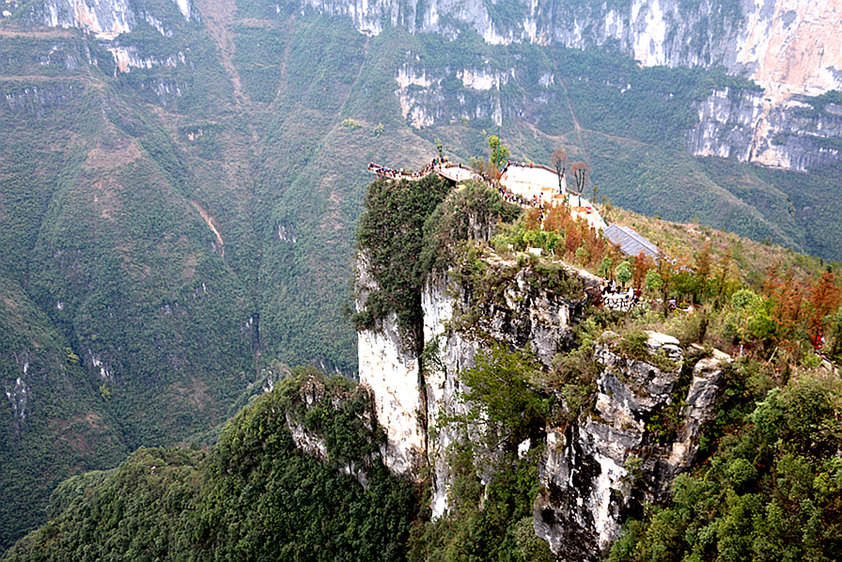 重庆云阳龙缸国家地质公园的旅游信息-第1张-旅游-答答问
